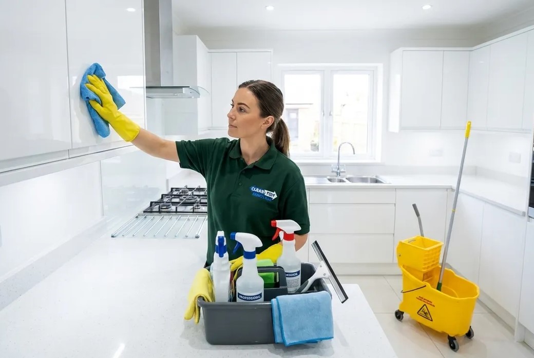 end of tenancy cleaning
