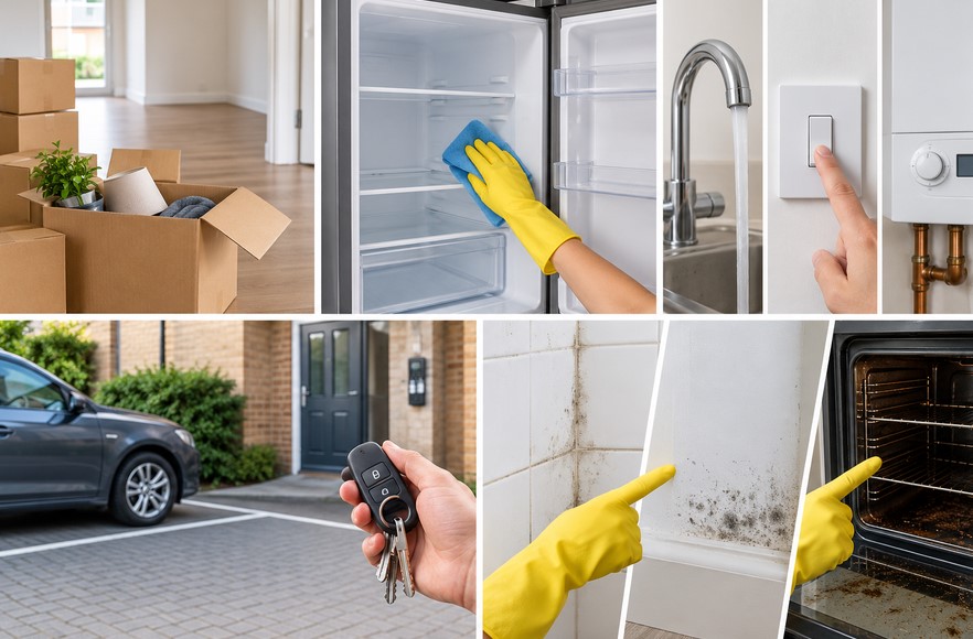 What you should do before the cleaners arrive