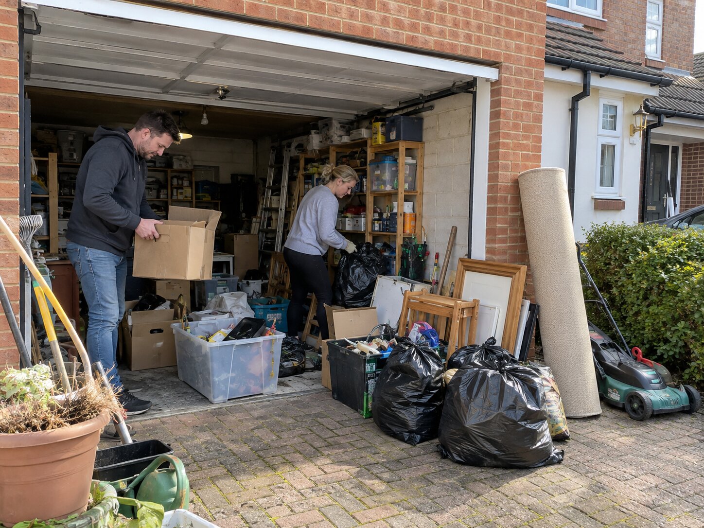 garage clearance