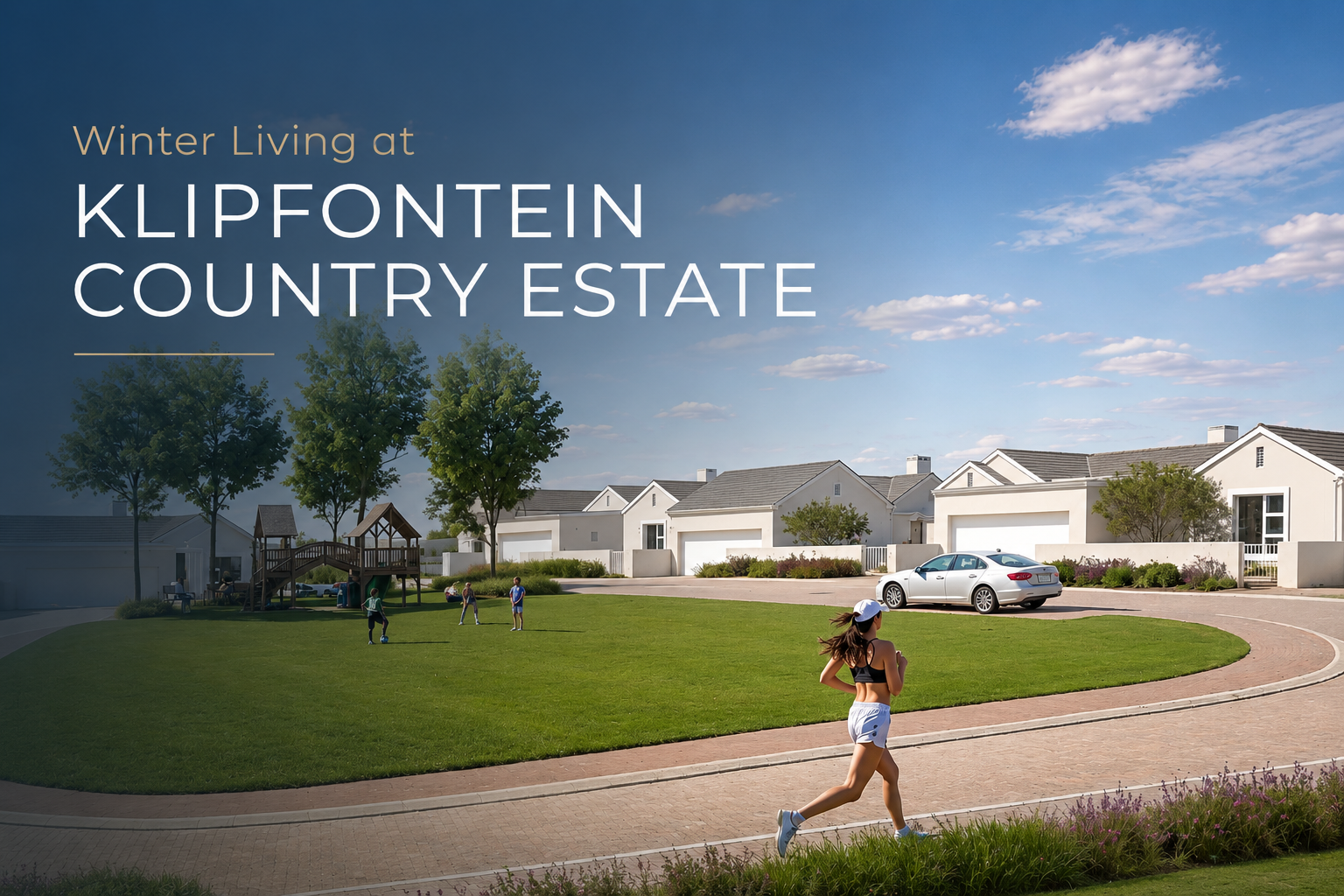 Winter Living at Klipfontein Country Estate