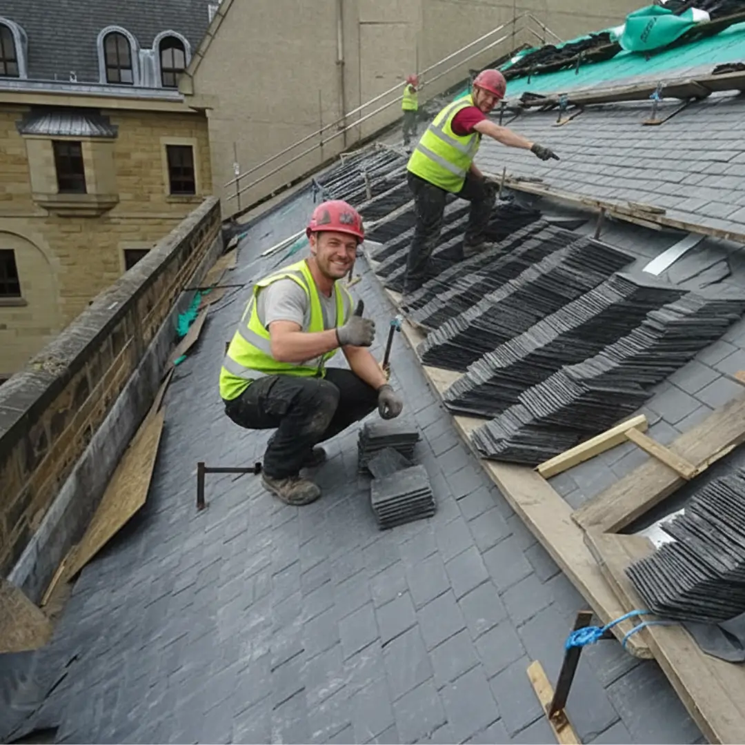 Pat Long, owner of Pat Long Roofing