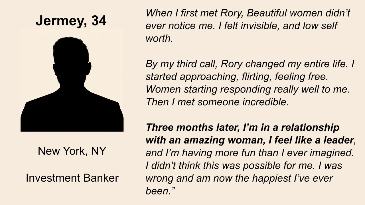 Client testimonial