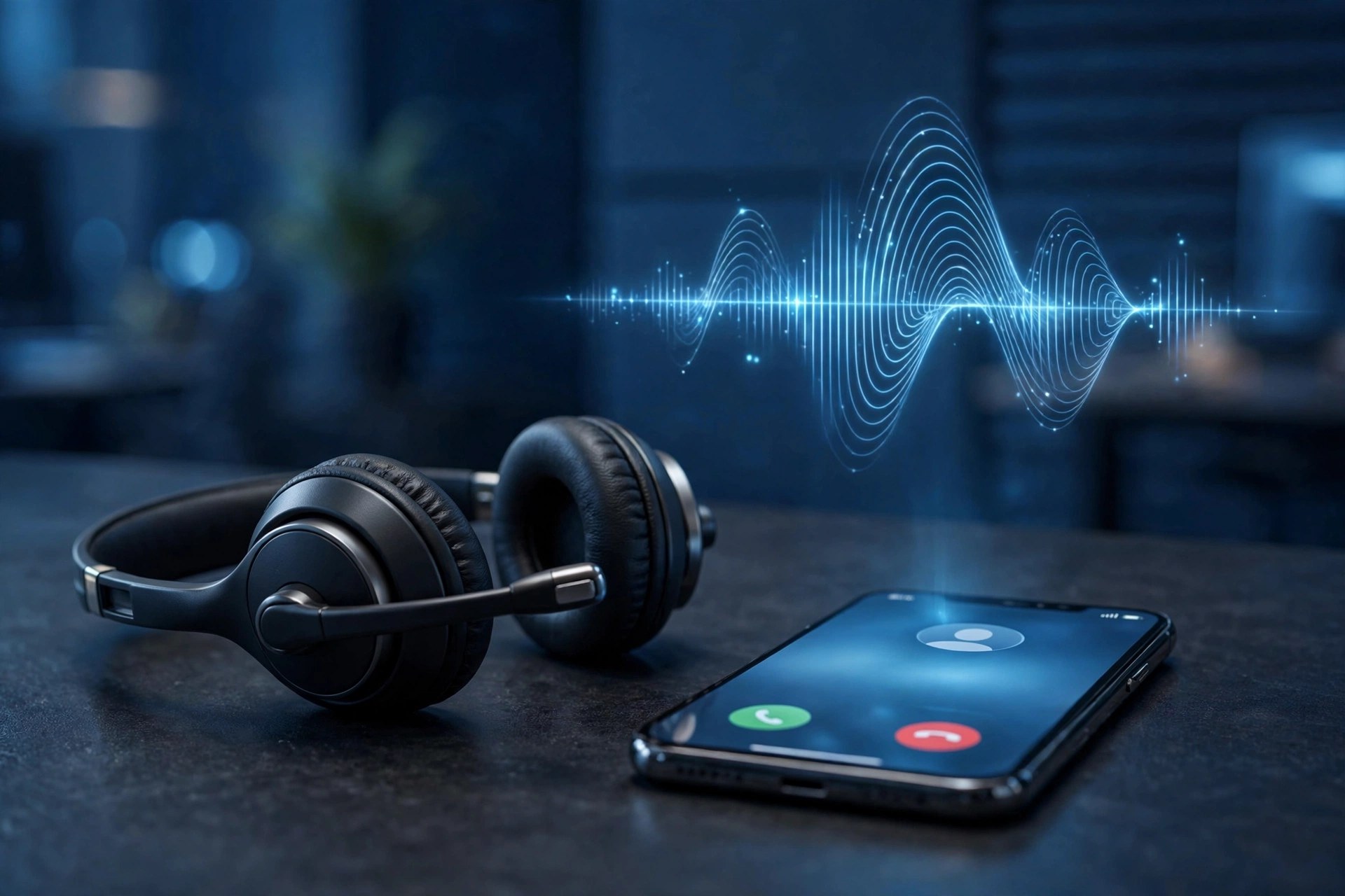 AI employee managing calls and messages