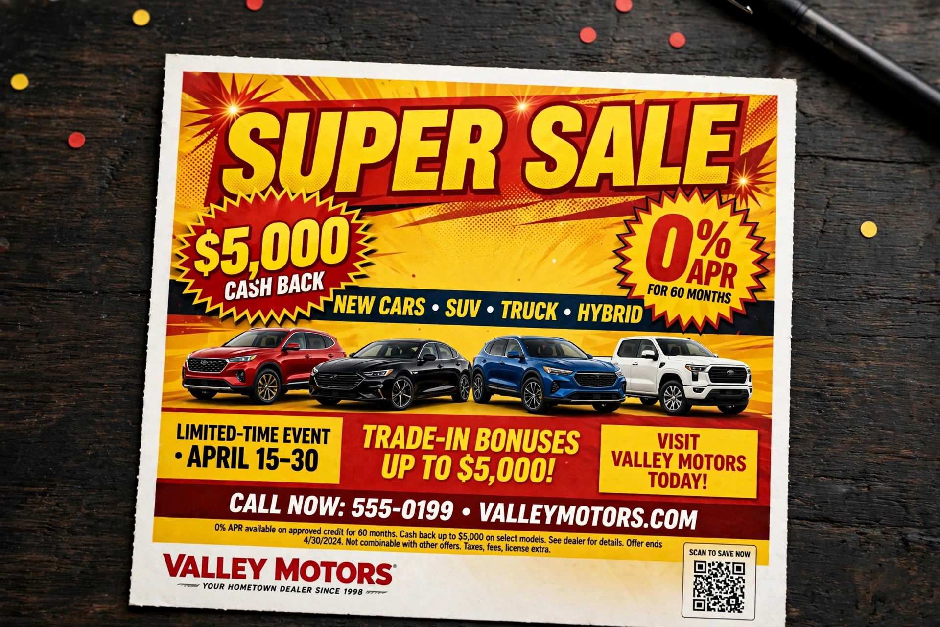 Super Sale Mailers