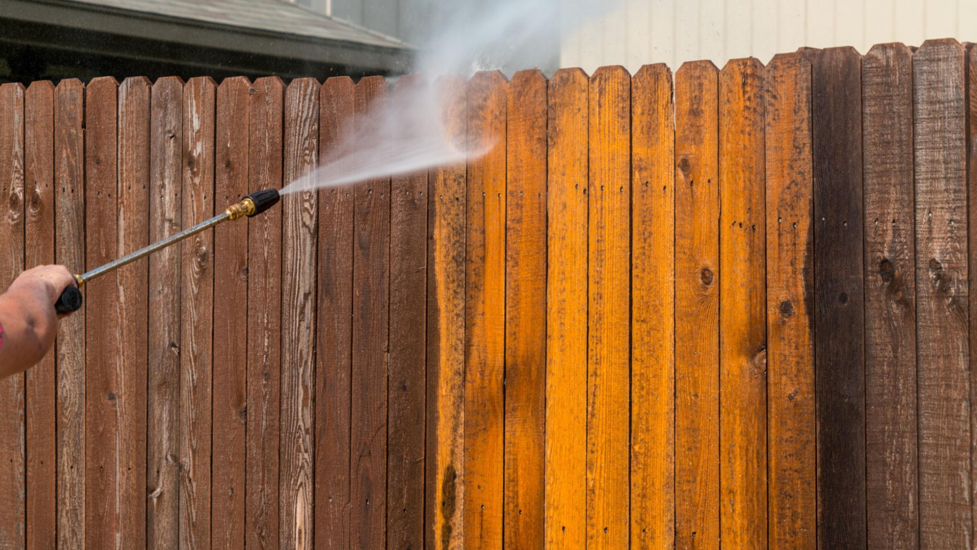 Fence & Wall Cleaning