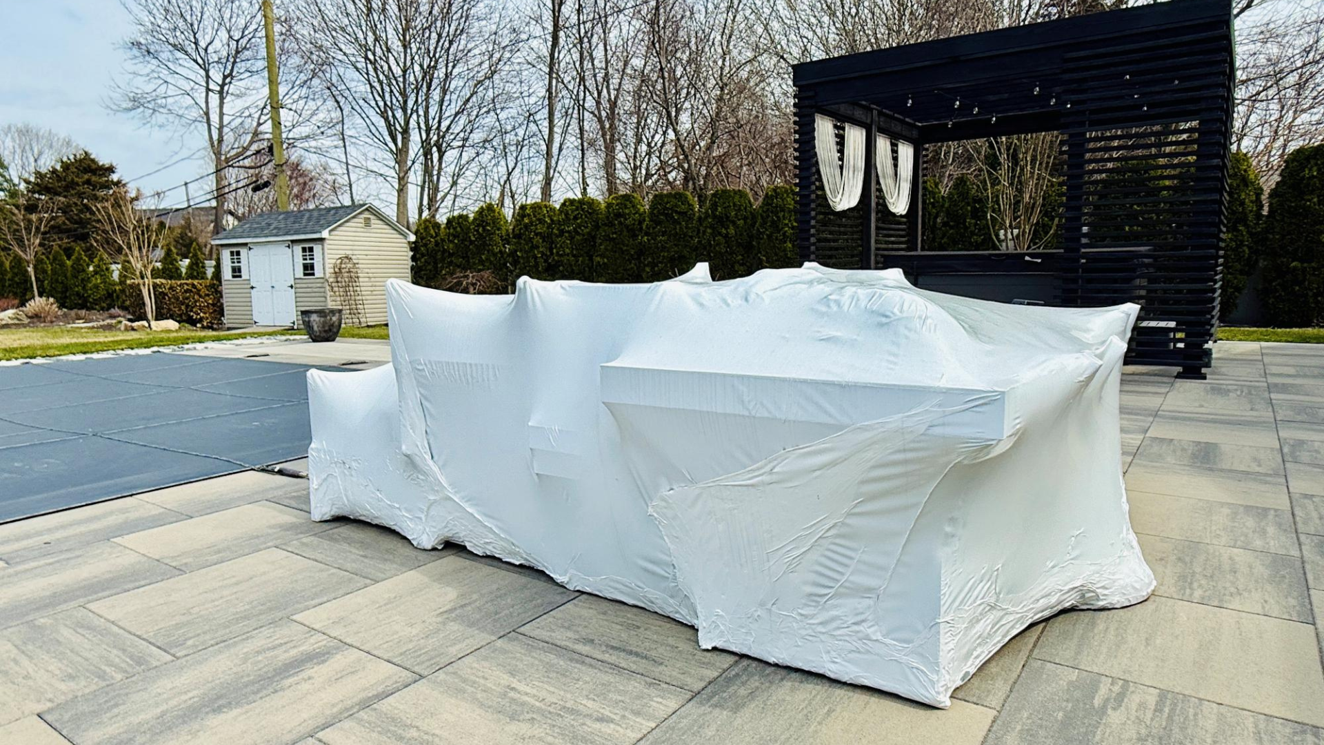 Seasonal Shrink Wrapping Services