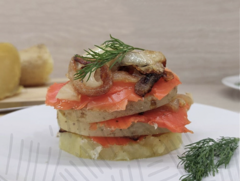 entrante de patata receta