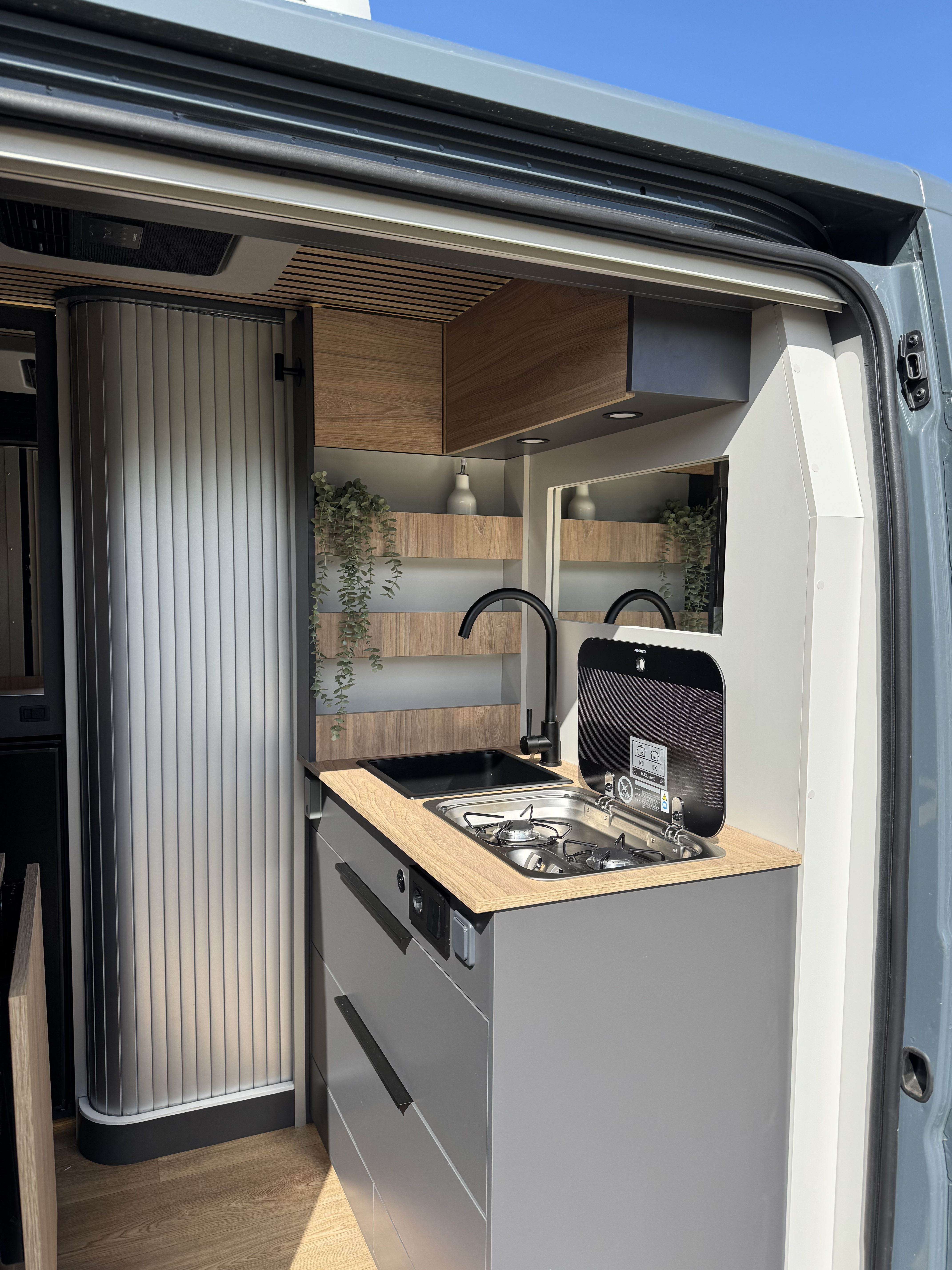 Camper Neo · cocina