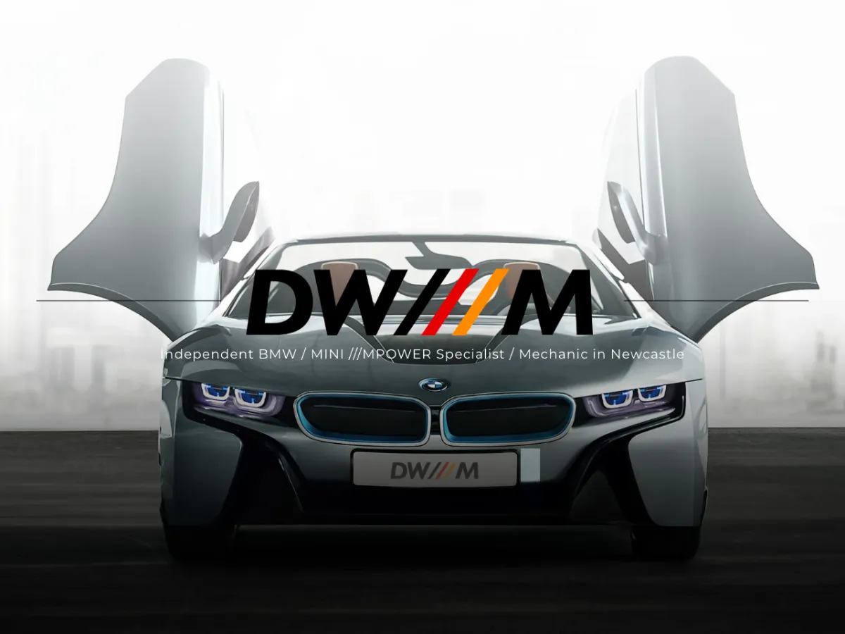 DWMotorworks website, designed by Chrisp Design