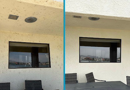 Blue Skye Cleaning LLC work — exterior cleaning in Victorville, CA