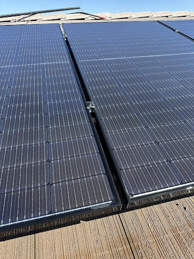 Solar panel and exterior cleaning by Blue Skye Cleaning LLC in Victorville CA