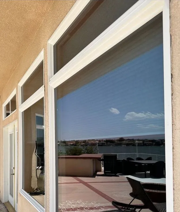 Blue Skye Cleaning LLC exterior cleaning results