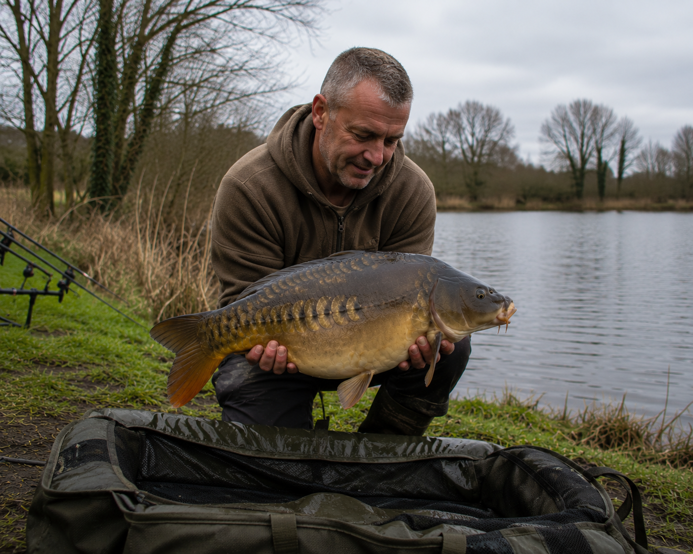 31lb Mirror Carp