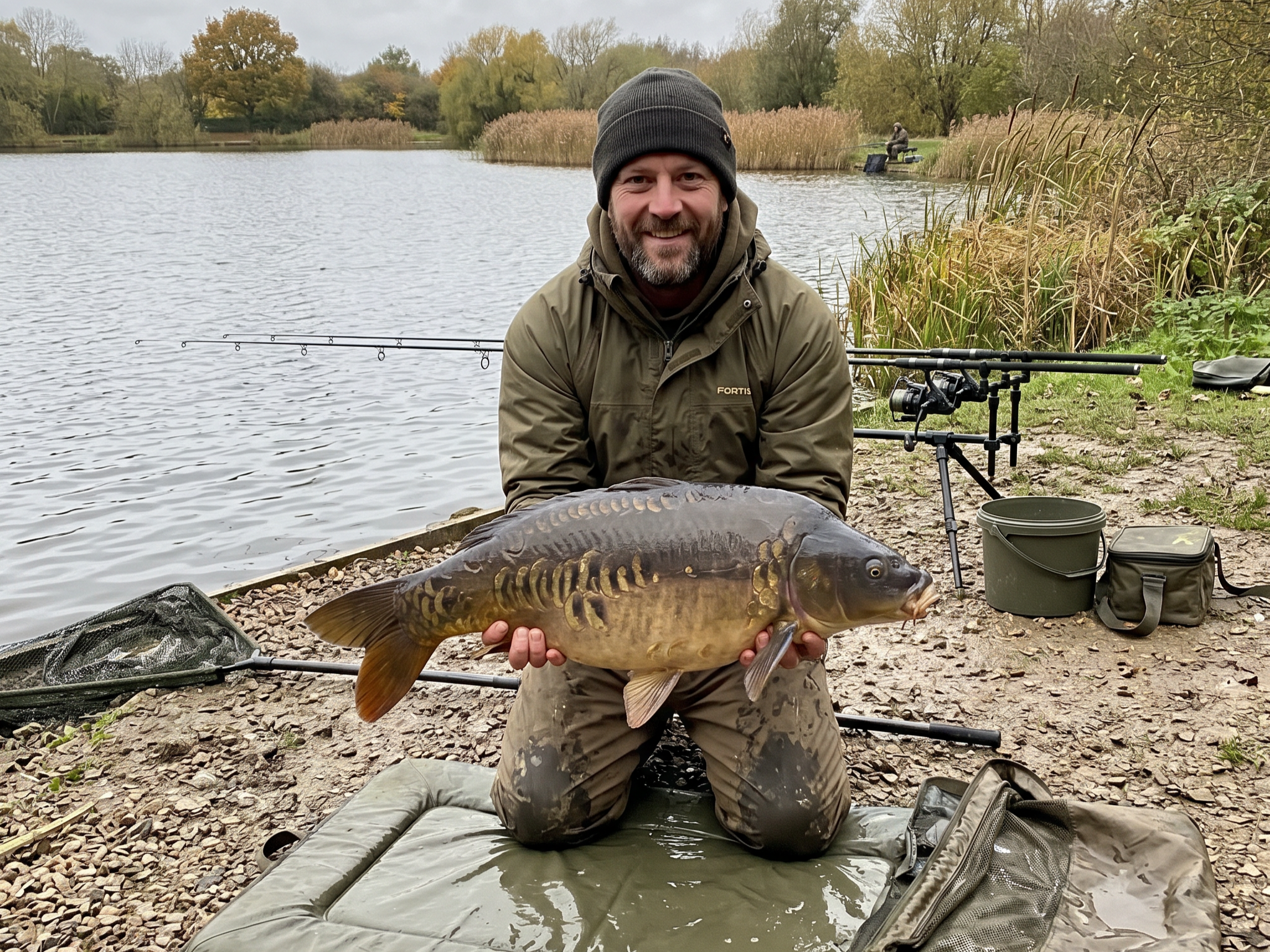 28lb Mirror Carp