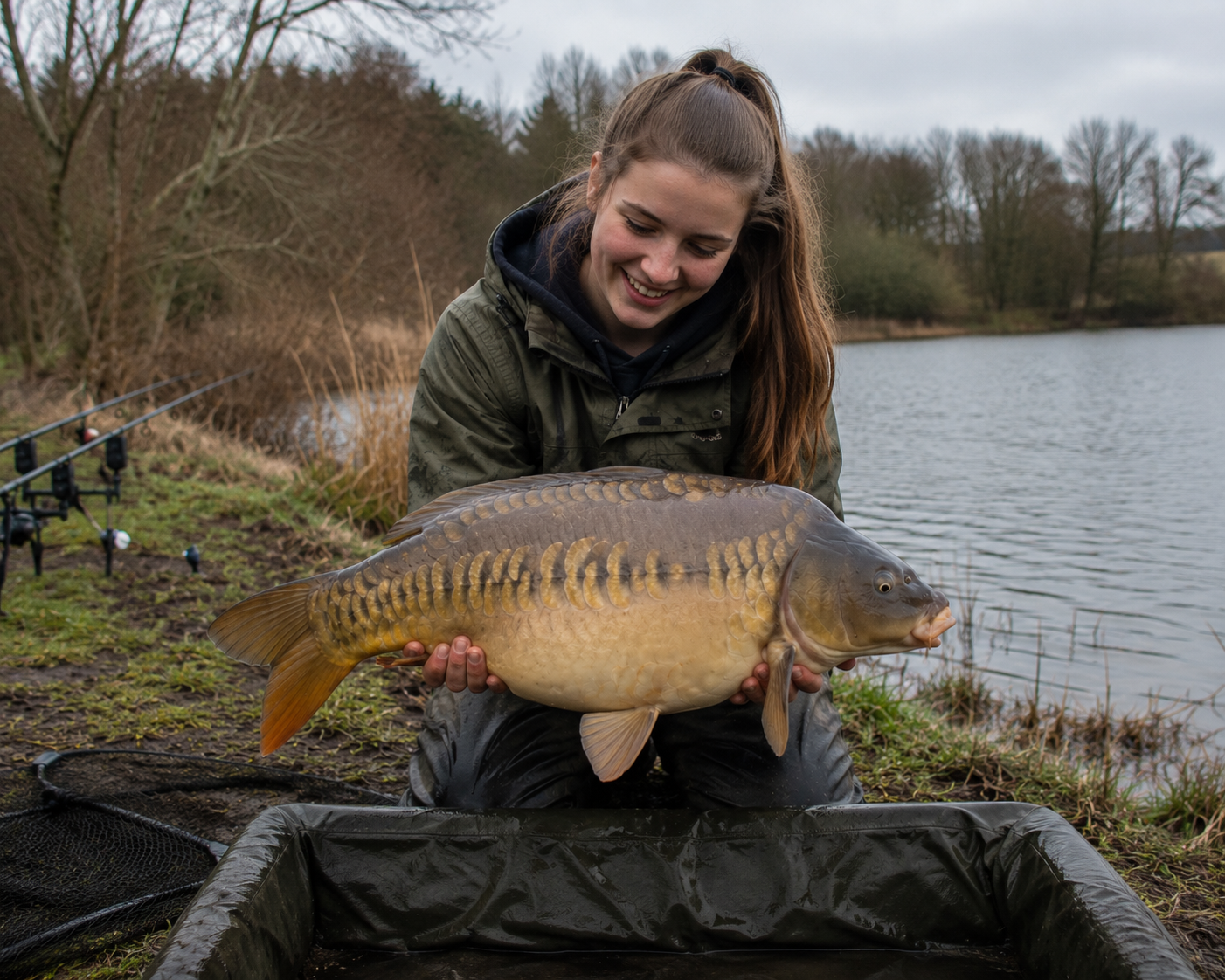 31lb Mirror Carp