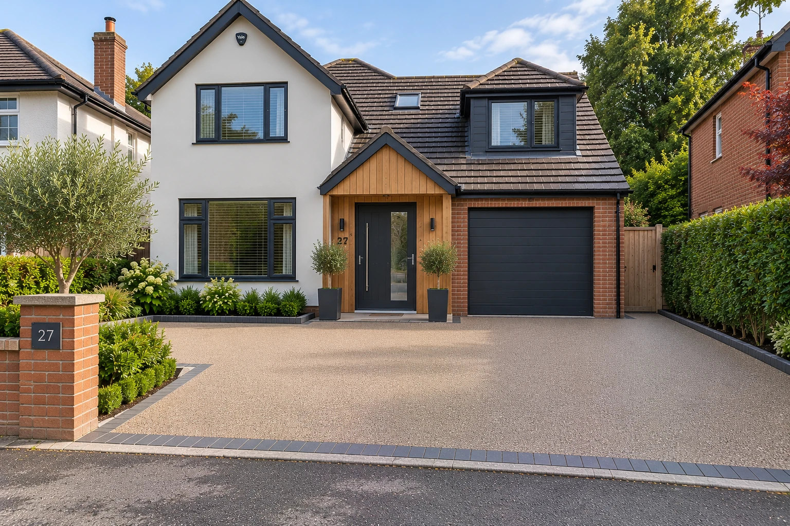 RESIN DRIVEWAY in Rochdale