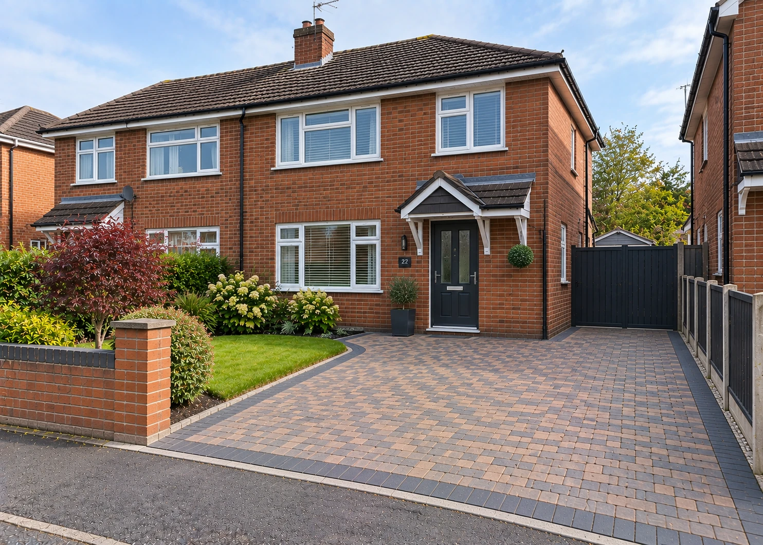 BLOCK PAVING in Bury