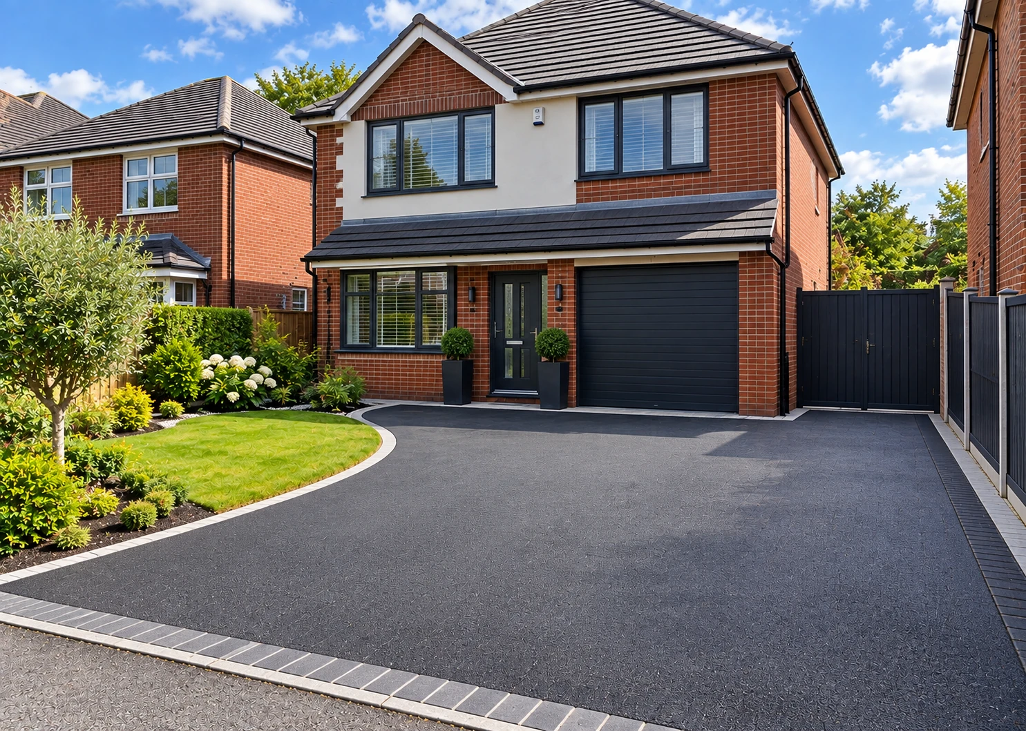 RESIN DRIVEWAY in Stockport