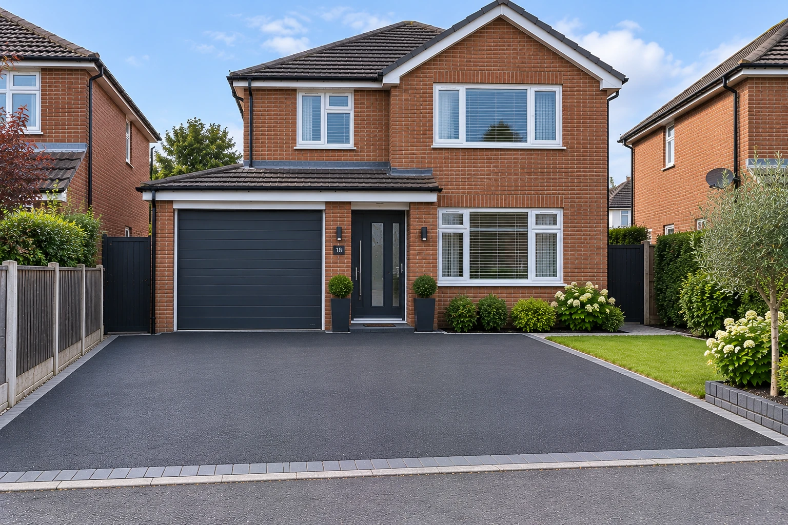 RESIN DRIVEWAY in Altrincham