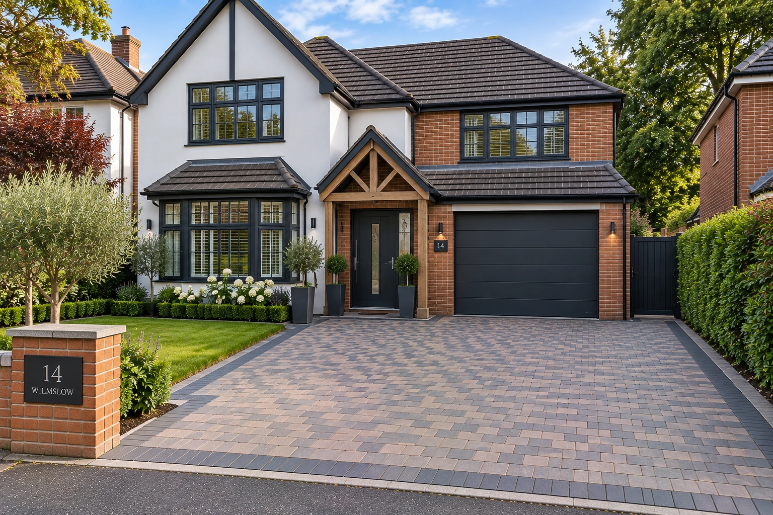 BLOCK PAVING in Wilmslow