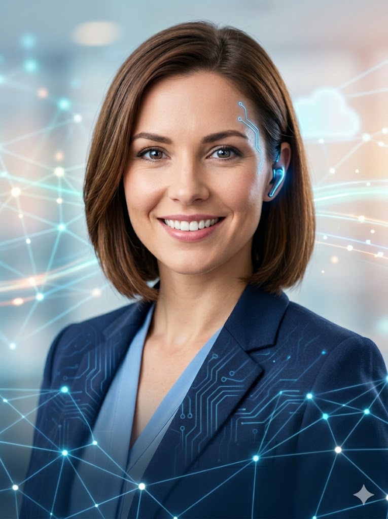AI Voice Receptionist handling an inbound call