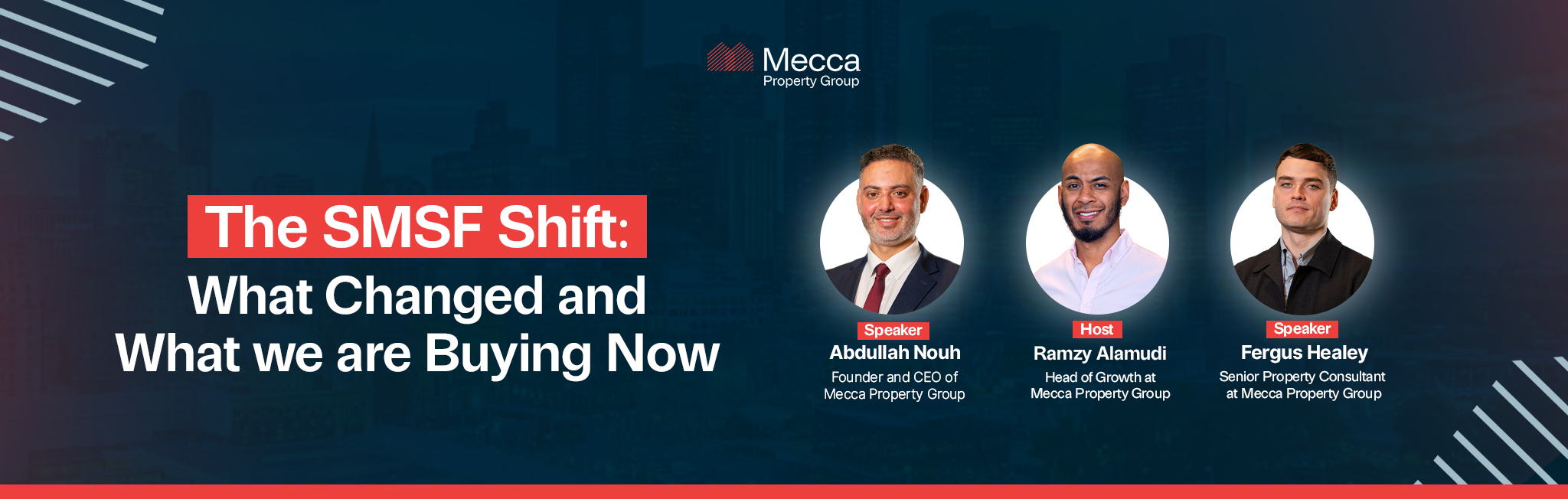 The SMSF Shift Webinar