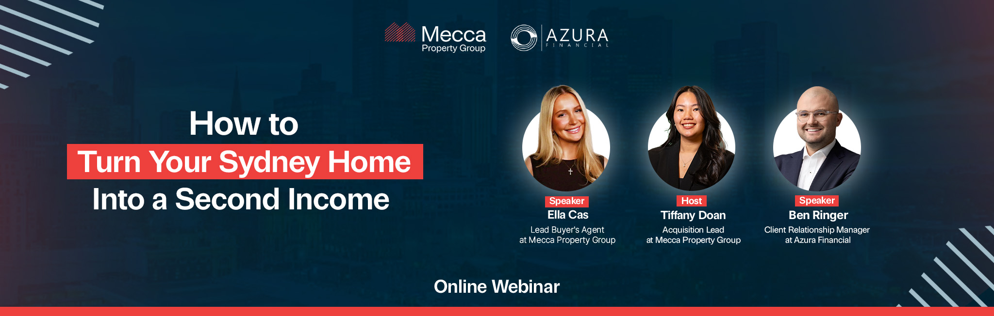 Mecca Property Group — Passive Income Webinar