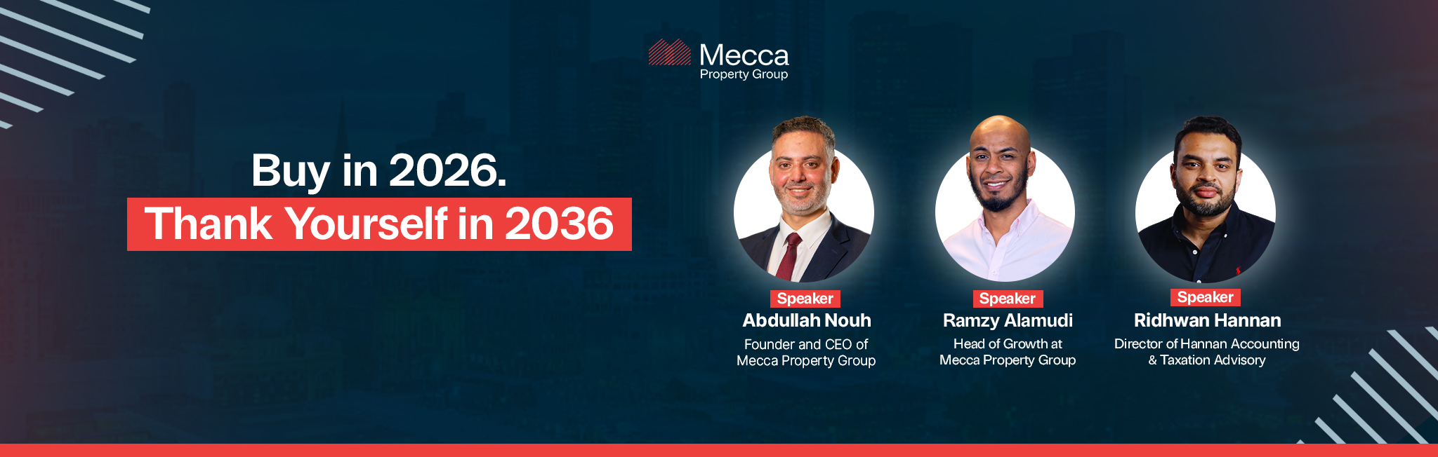 Is The Australian Property Market Dead? Webinar with Abdullah Nouh, Ramzy Alamudi and Ridhwan Hannan