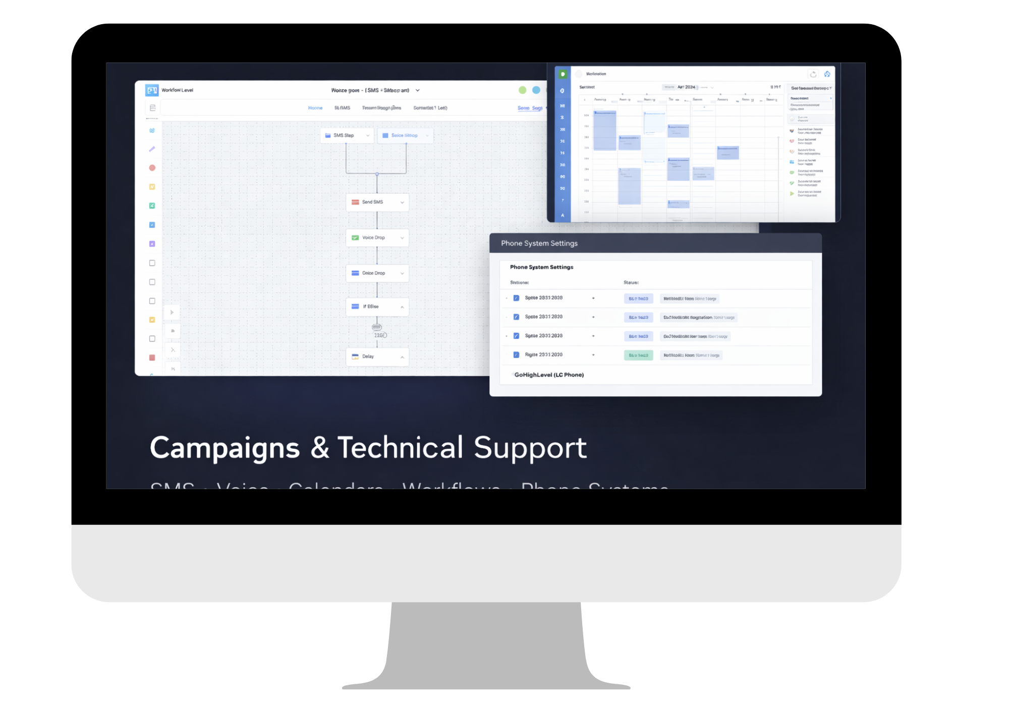 Voice Drop & SMS Campaign Automation