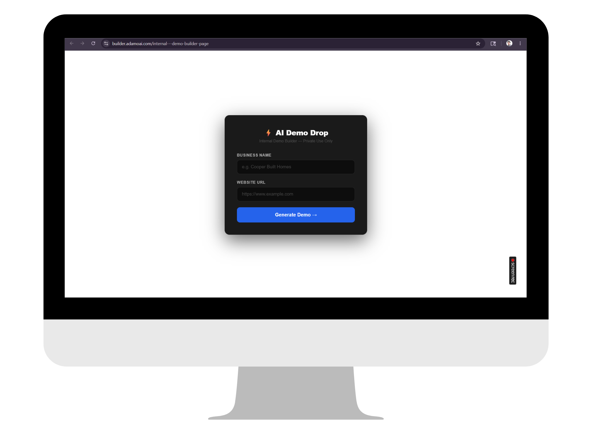 AI Demo Drop System