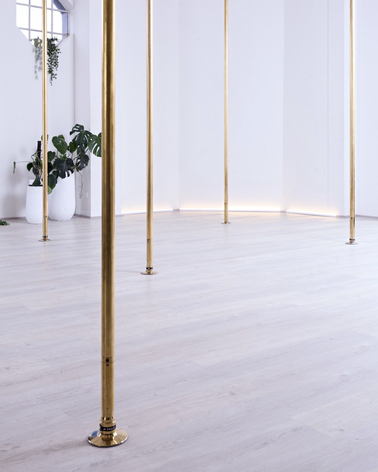 Achieve Pole Studio, a bright boutique pole studio space