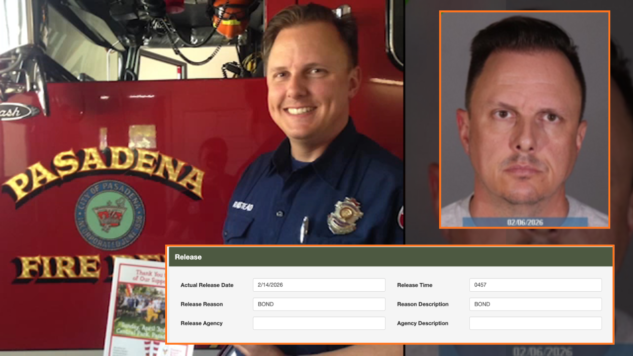 Fire Captain From Thousand Oaks Out on Bail After $3.25 Million Bond After Accused of Child Abuse