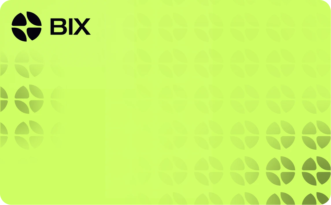 Tarjeta BIX