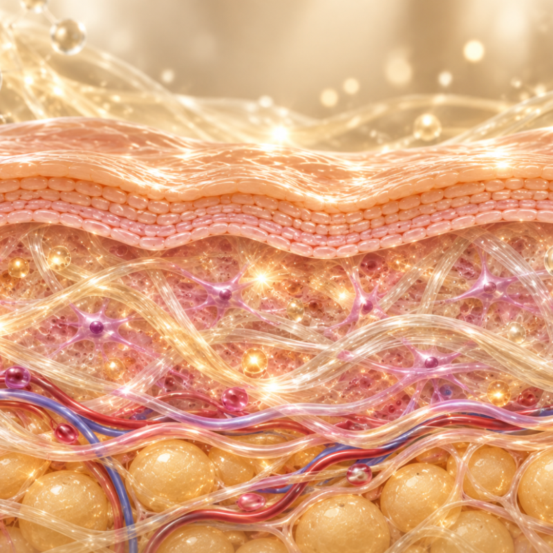 Layers of the skin