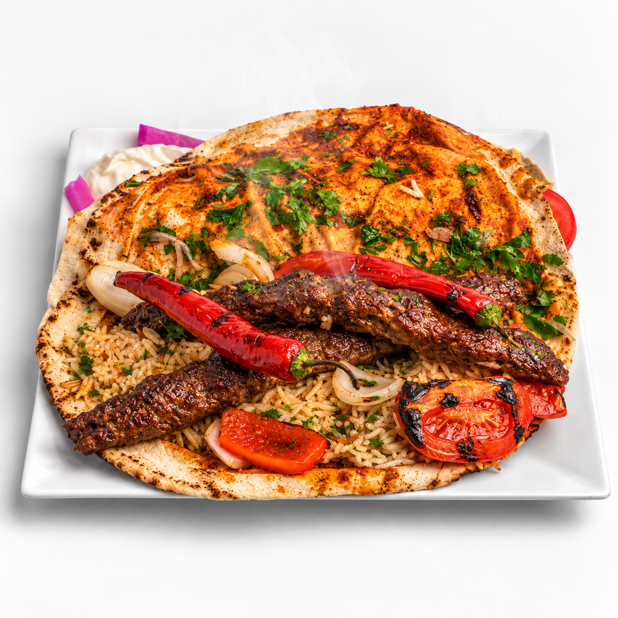 Szaszłyk Shish Kebab Syryjski