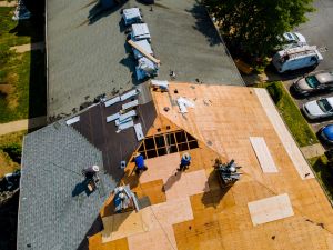 Roof cleaning in Litchfield County