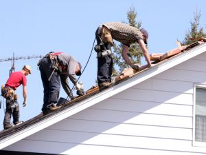 Roof cleaning in Fairfield County