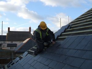 Roof replacement in Fairfield County