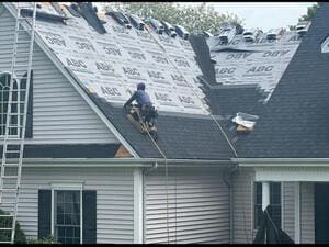 Roof insurance claims in Fairfield County