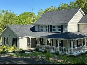Roof cleaning in Fairfield County