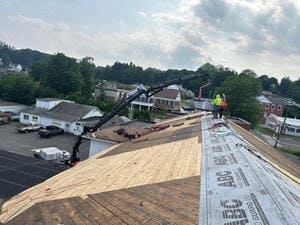 Roof insurance claims in Litchfield County