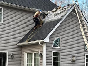Roof cleaning in Litchfield County