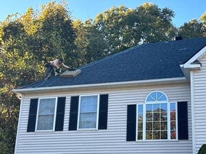 Roof replacement in Fairfield County