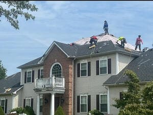 Roof inspection in Litchfield County