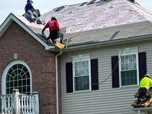 Roof replacement in Litchfield County
