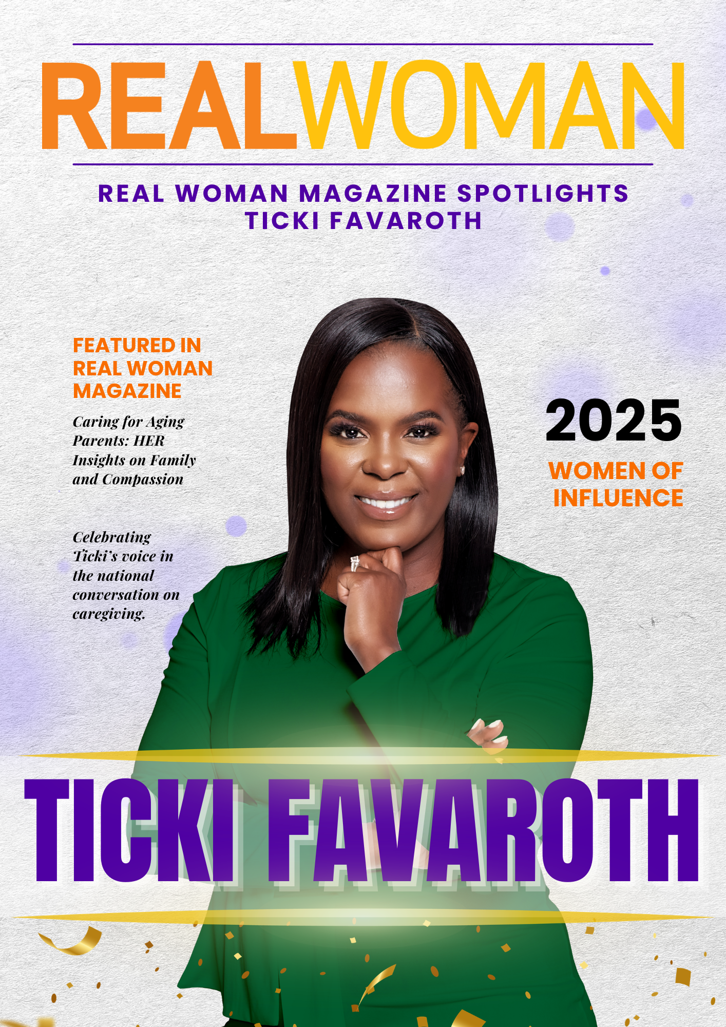 Ticki featured in Women's Journal