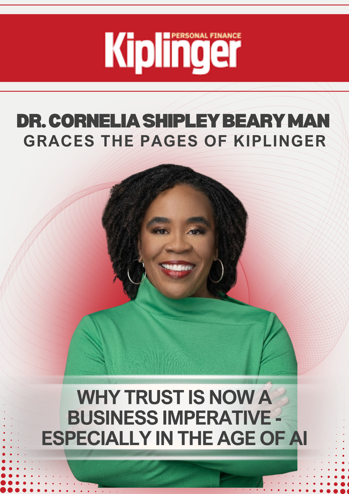 Dr. Cornelia Shipley Bearyman featured in Kiplinger
