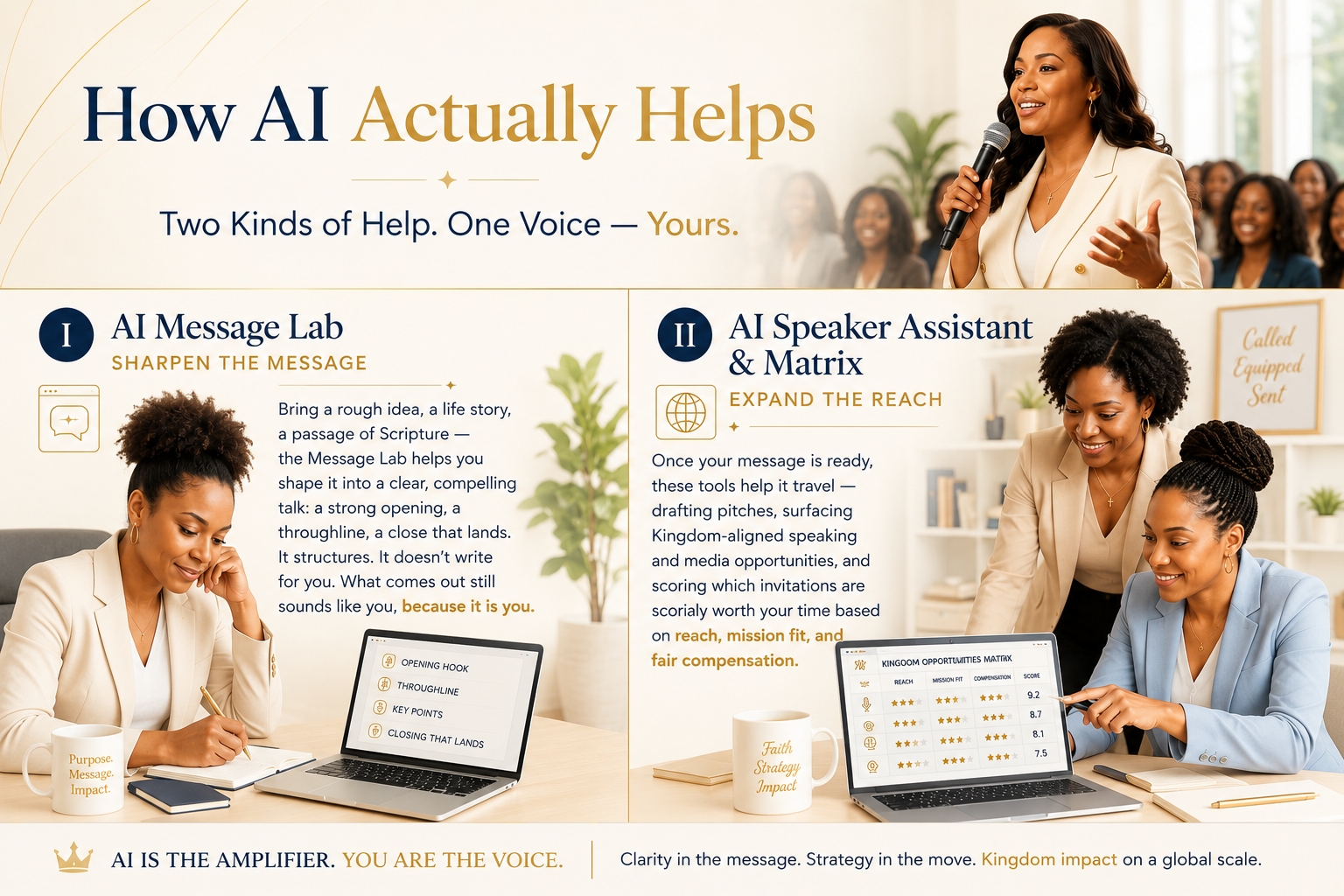 How AI helps you sharpen your message and expand your reach