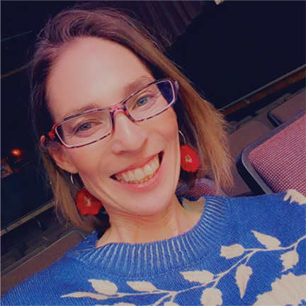 Alethea Hartwell, owner of Squirrel Marketing & Graphix