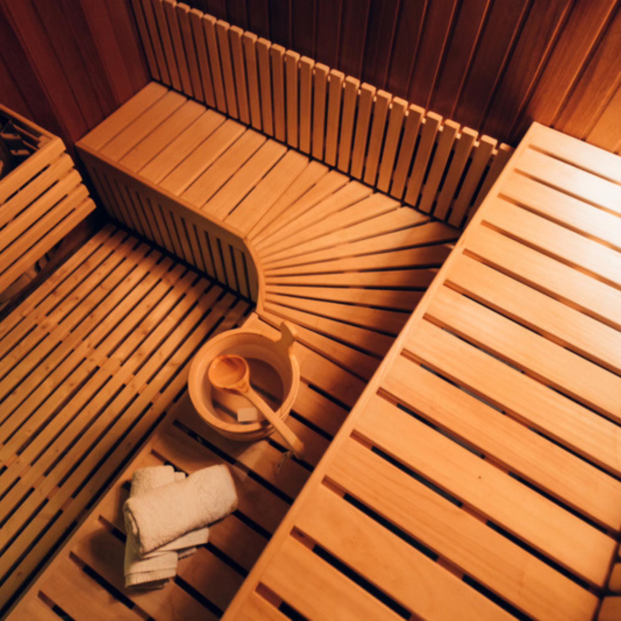 Outdoor barrel sauna Tampa